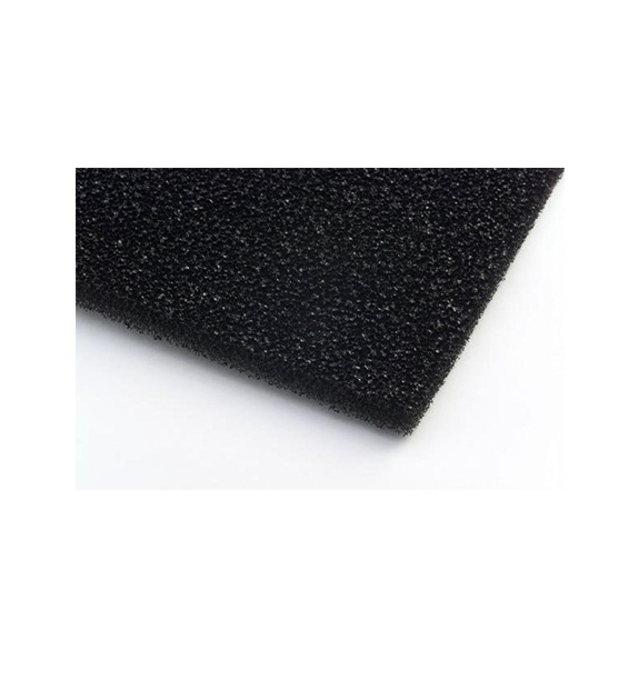 Lightweight, Open-cell, Broadband Microwave Absorber