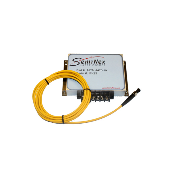 4-CHIP LASER MODULE WITH FIBER BUNDLE