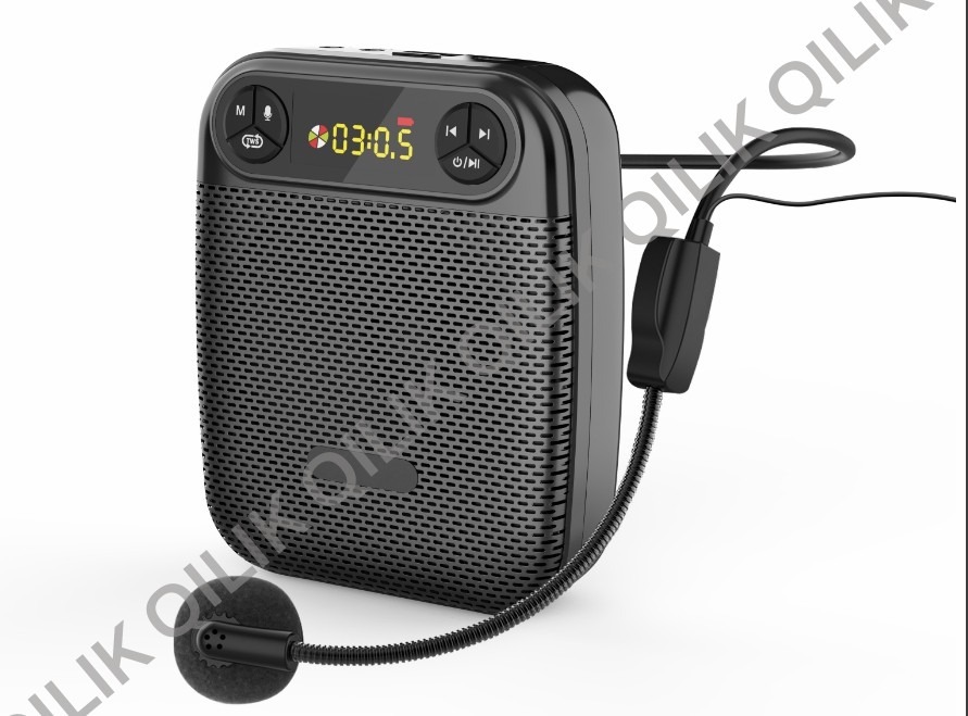 S358 Portable Voice Amplifier With Microphone