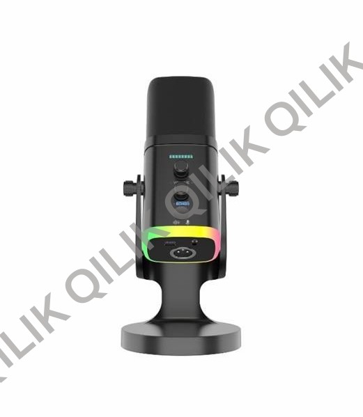 YU8 Wired dynamic microphone with RGB light