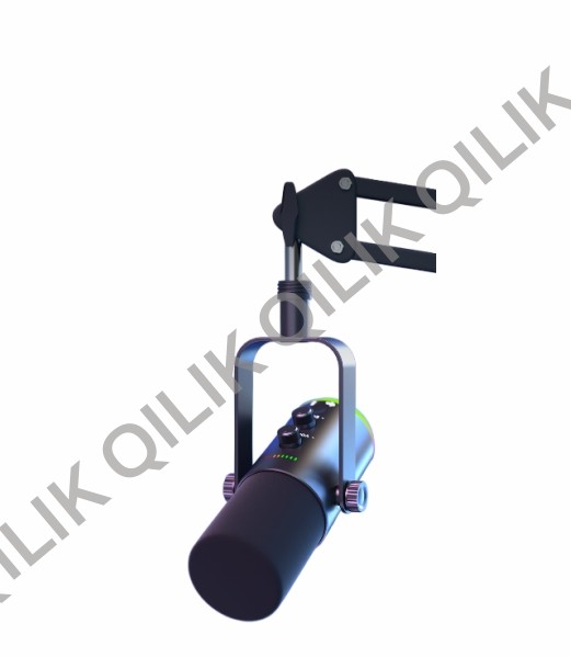 YU7 Boom Arm Wired Dynamic Microphone