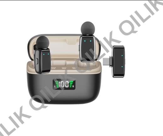 SX35 Wireless Lavalier Microphone