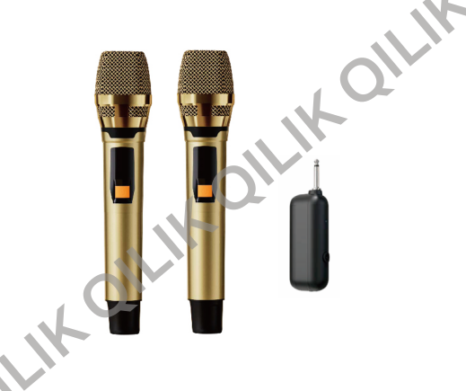 U26 UHF Wireless Microphone