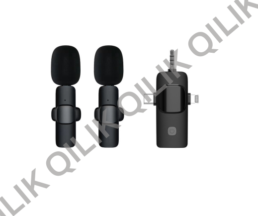 K15 Wireless Lavalier Microphone