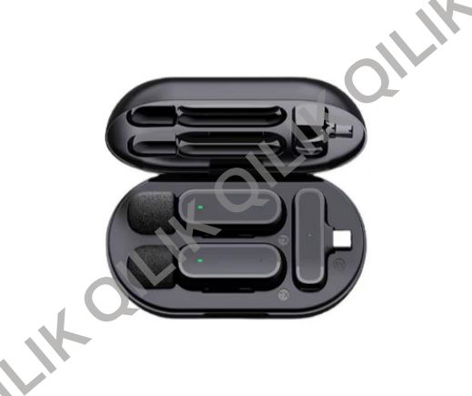 K61 Wireless Lavalier Microphone