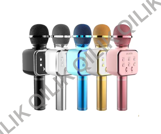 DS-878 Karaoke Microphone