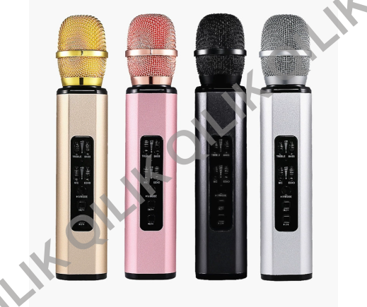 K6 Karaoke Microphone