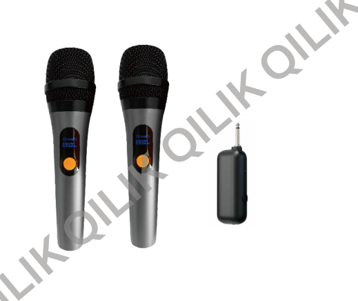 U21 UHF Wireless Microphone