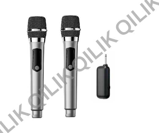 U18 UHF Wireless Microphone