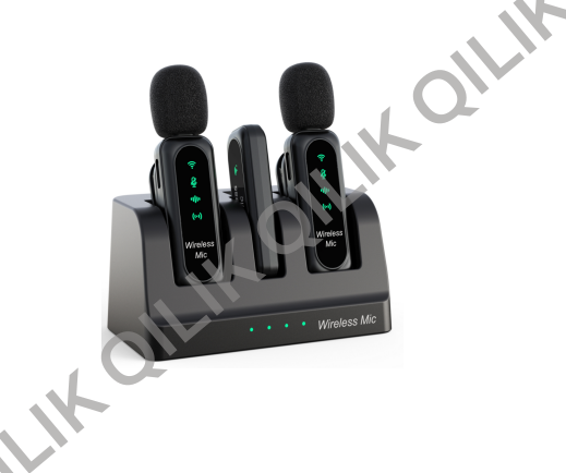 K7 Wireless Lavalier Microphone