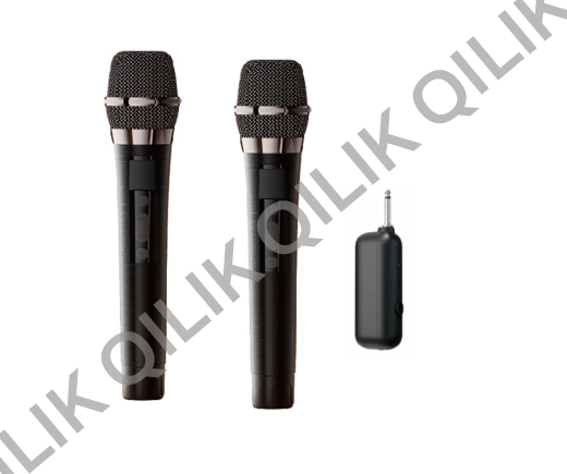 U17 UHF Wireless Microphone