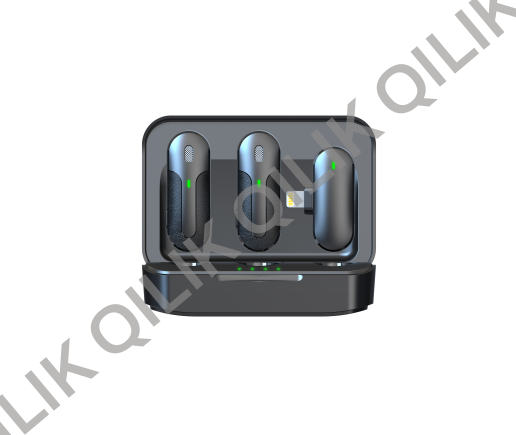 K83 Wireless Lavalier Microphone