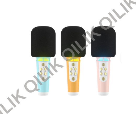 L818 Karaoke Microphone