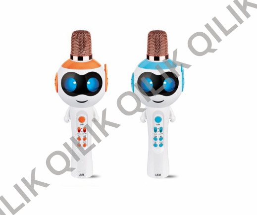 L838 Karaoke Microphone