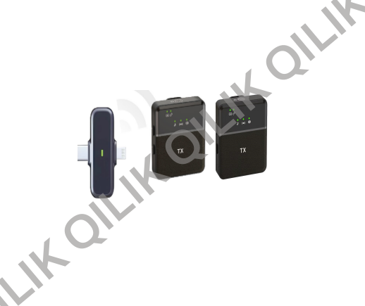 SX32 2-in-1 Wireless Lavalier Microphone