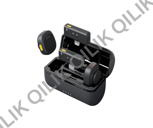 SX70 two-to-two wireless Lavalier Microphone