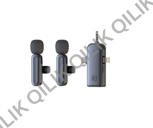 SX26 3-in-1 Wireless Lavalier Microphone