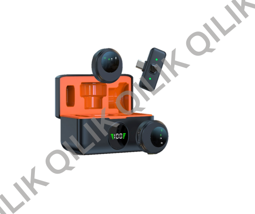 SX29 Wireless Lavalier Microphone with magnetic clip-on