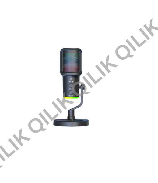 SU9 Wired Microphone with RGB light