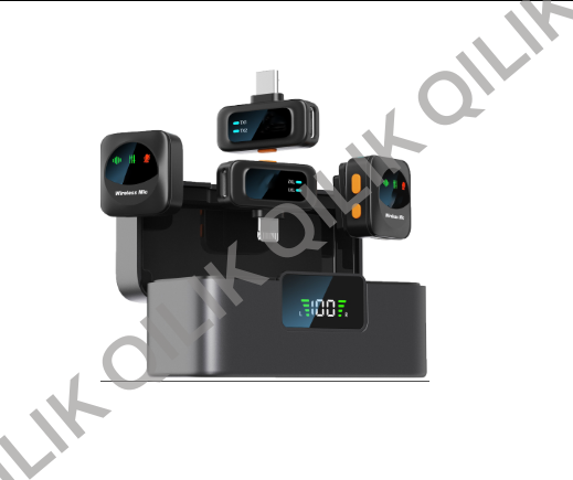 SX36 two-to-two wireless Lavalier Microphone