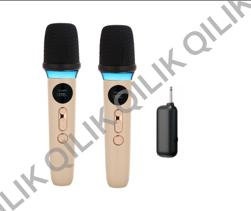 U10 UHF Wireless Microphone with RGB light