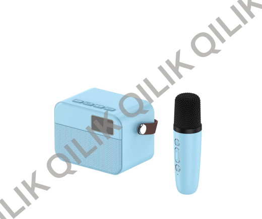 WS-K3 Karaoke peaker with wireless mic