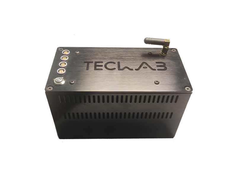 Single channel electromagnetic ultrasound integrated module EMABOX