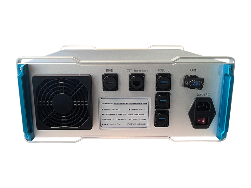 Advanced Ultrasonic Material Characterization System UMS