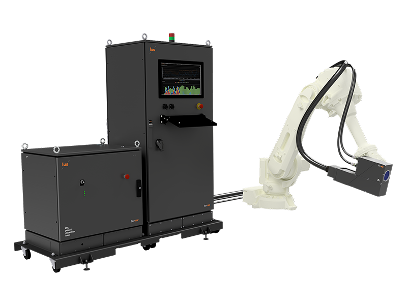 Industrial version laser ultrasonic receiving system LUS Ultimate