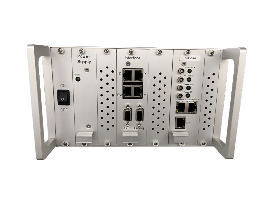 空气耦合超声集成模块 AIRSCAN+