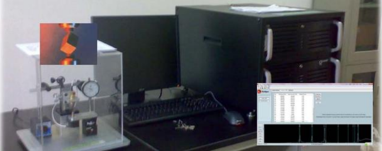 超声共振材料表征系统 RUSpec