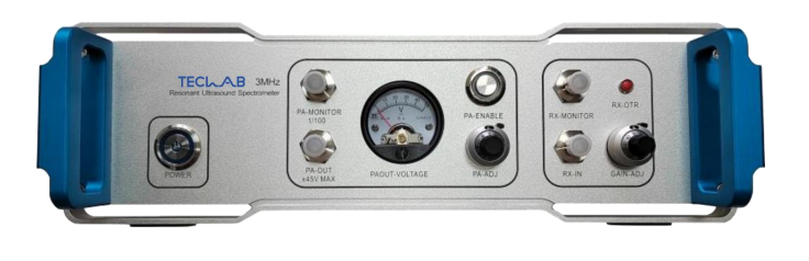 超声共振材料表征系统 RUSpec