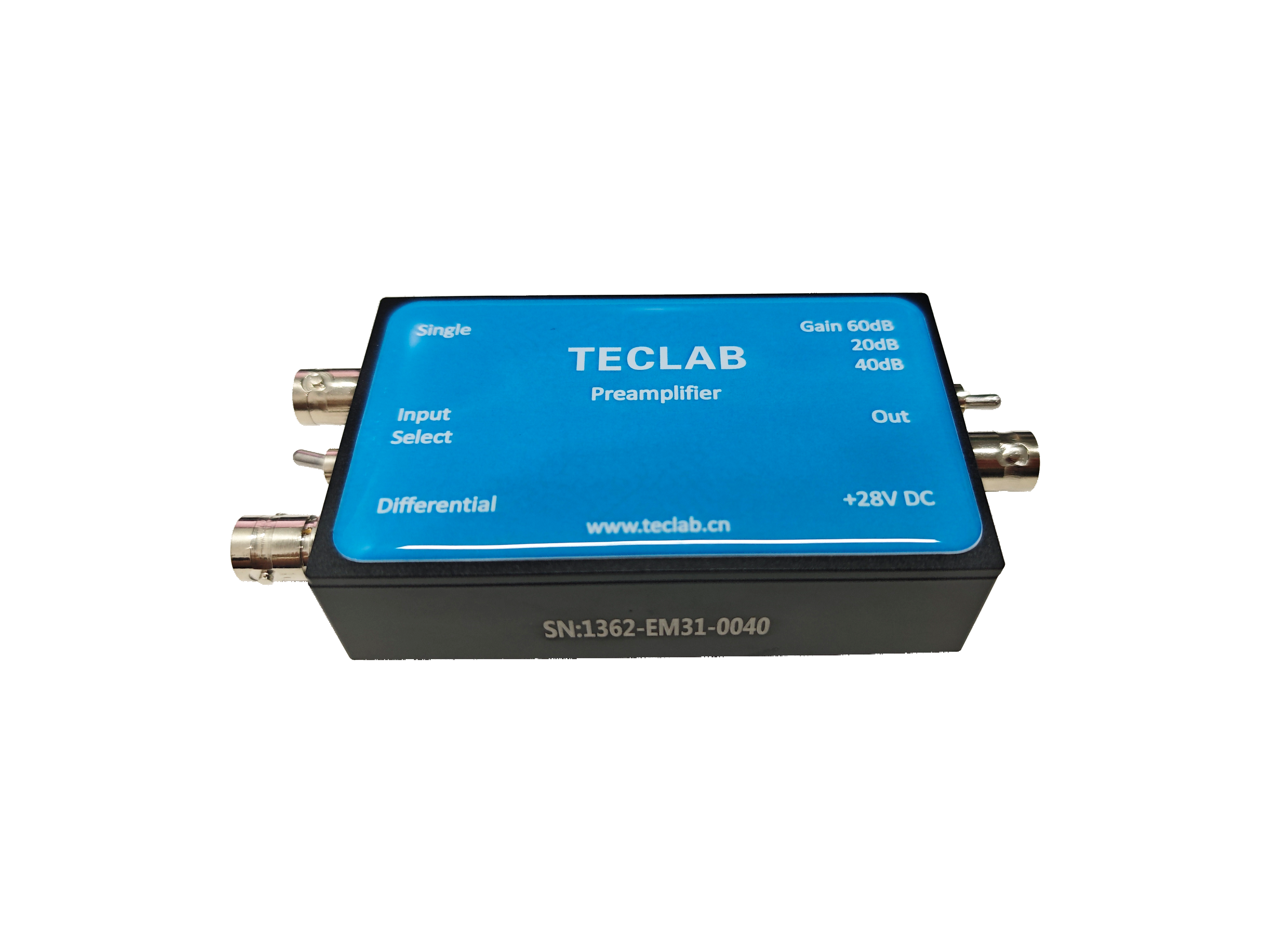 前置放大器 Pre-Amp