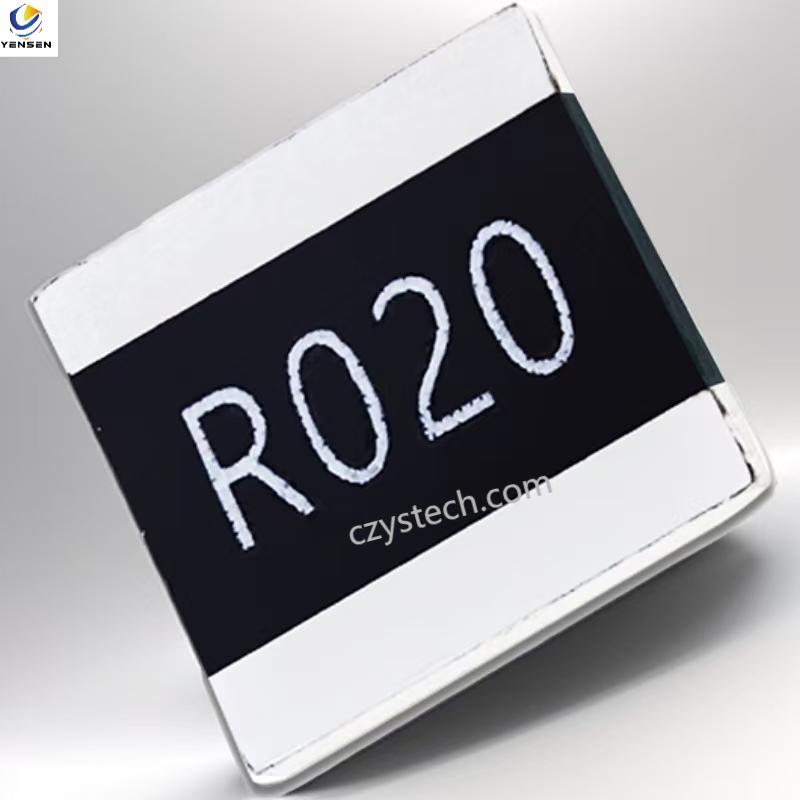 Metal Strip High Power Low Value Current Sensing Chip Resistors