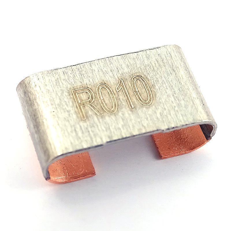 Surface mounted SMD Large Current Weld Precision Shunts Resistor