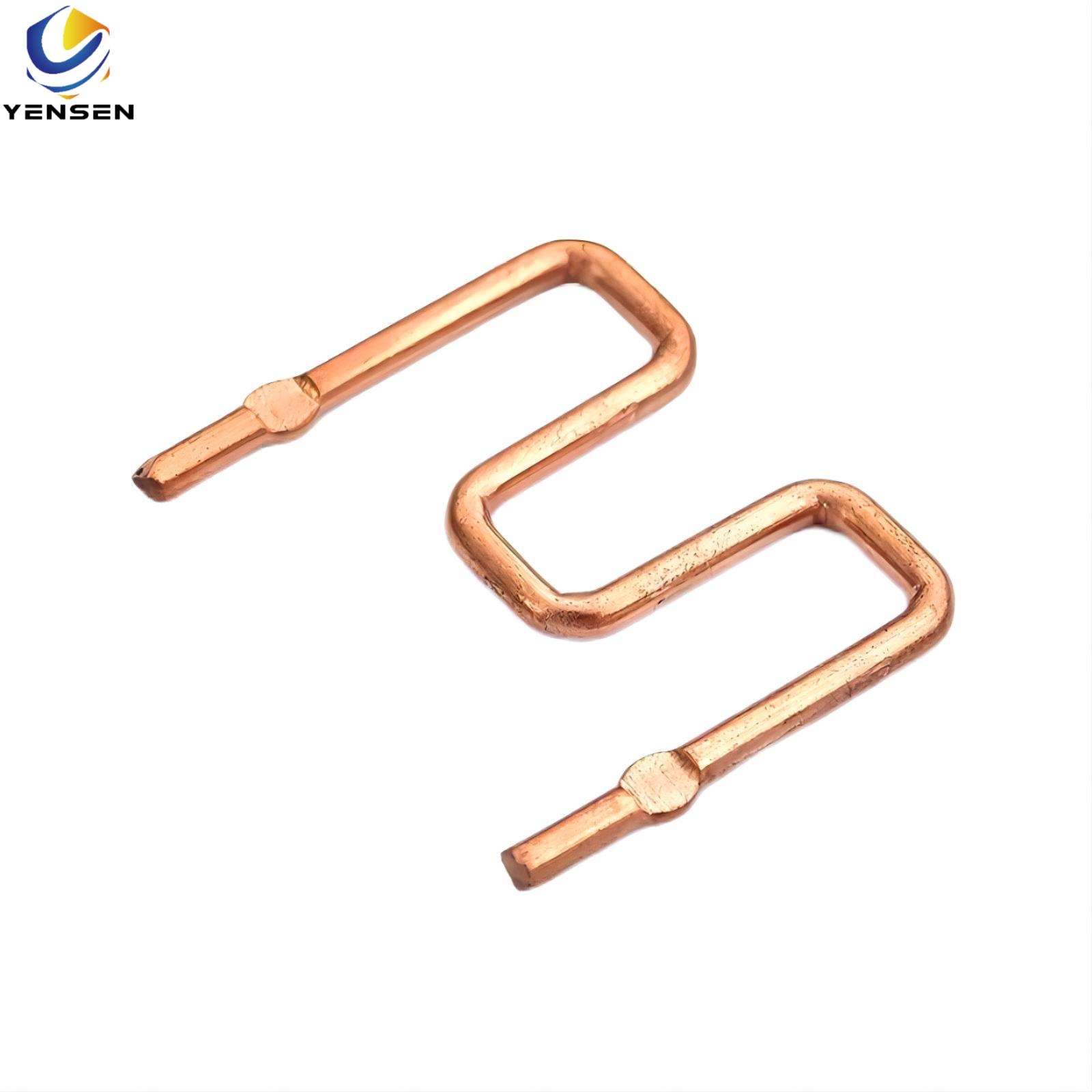 M type Manganin Copper Milliohm Sampling Shunt Open Air Resistor