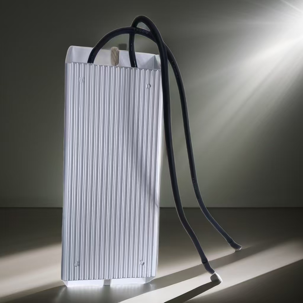 300W Inverter Servo Dynamic Braking Resistors With Aluminum Enclosure