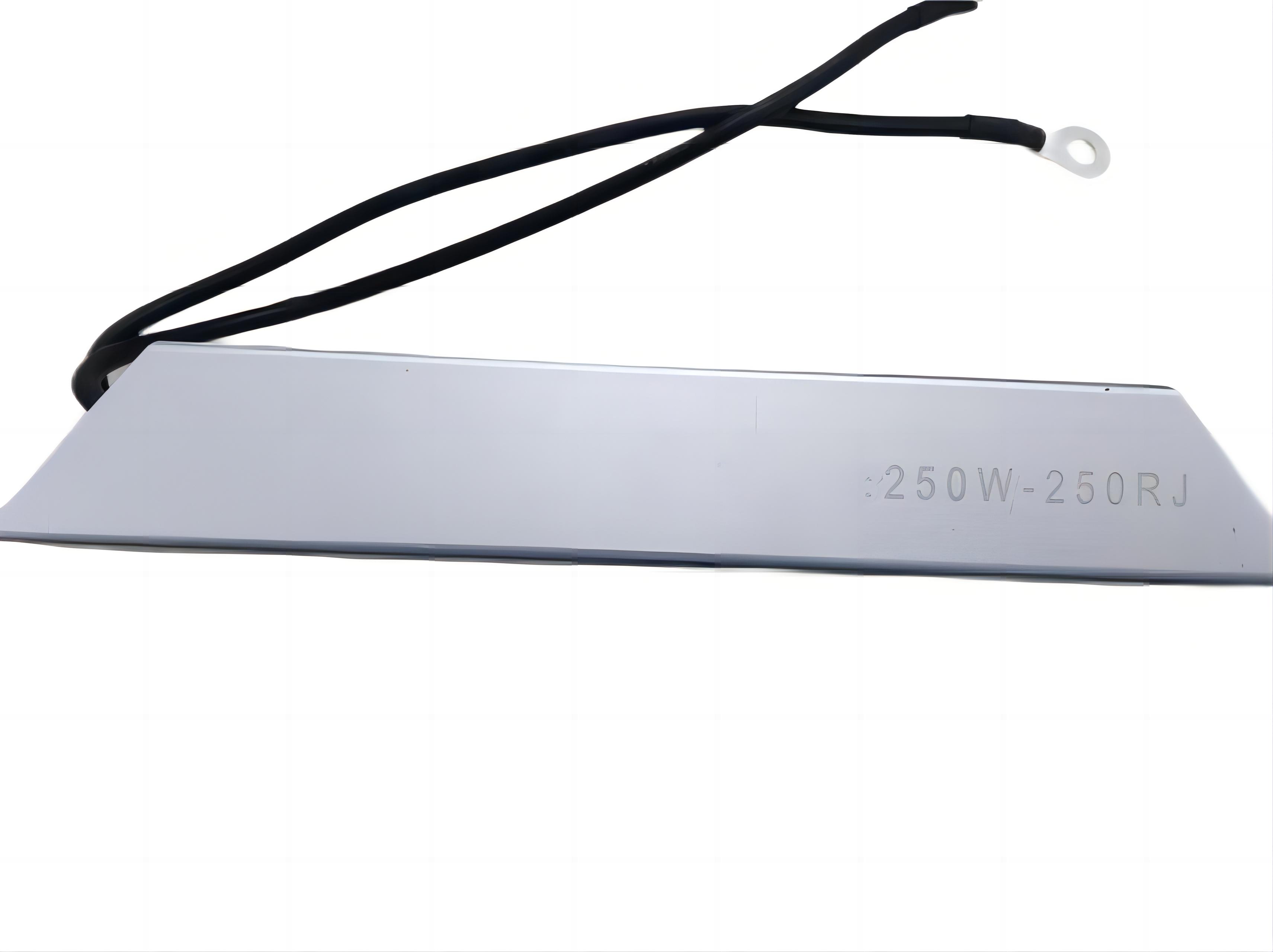 250W 200 ohm Aluminum Housed Cased Wirewound braking Resistor for Elevator