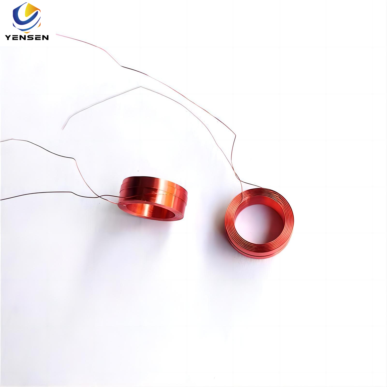 Customized High Quantity Induction Copper Wire Magnetic Air Coil Inductor