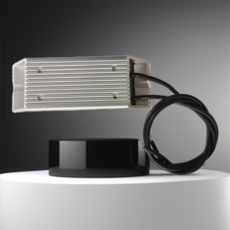 100W Trapezoidal Efficient thermal management dynamic aluminum housing resistors for electric motors