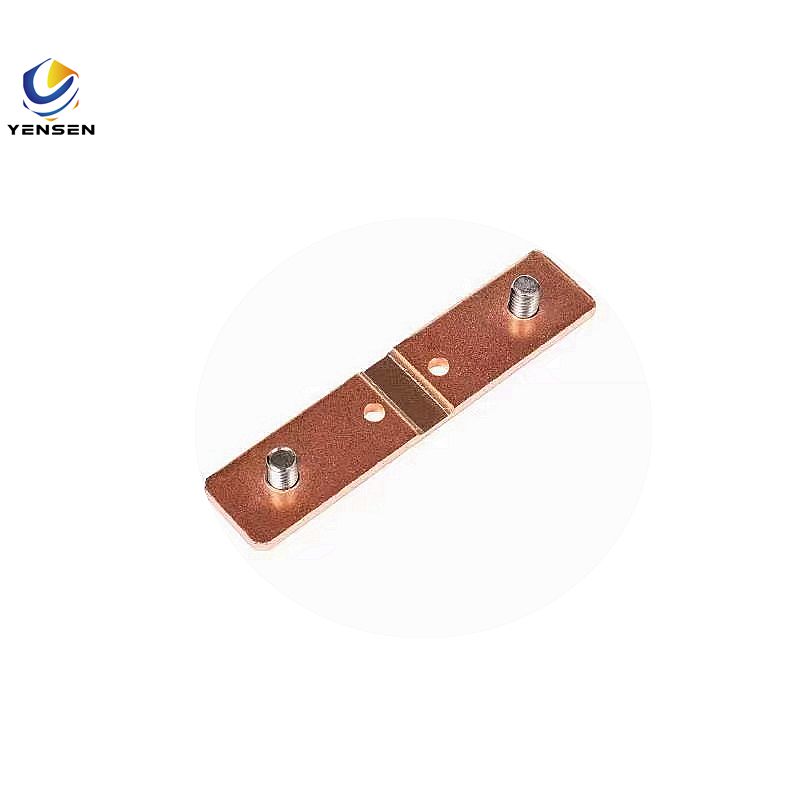 E-beam Welded Metal Strip Resistors High Power Shunt with Rivet