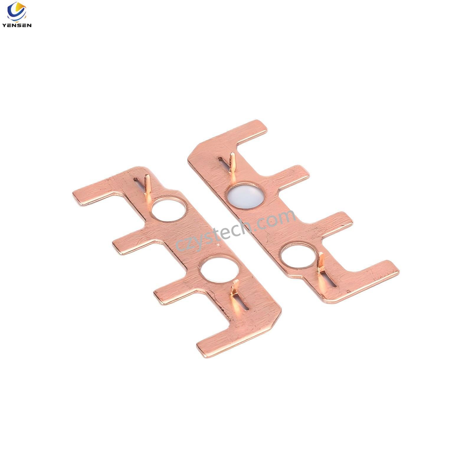 Stamping Series Manganese Copper Alloy Current Shunt