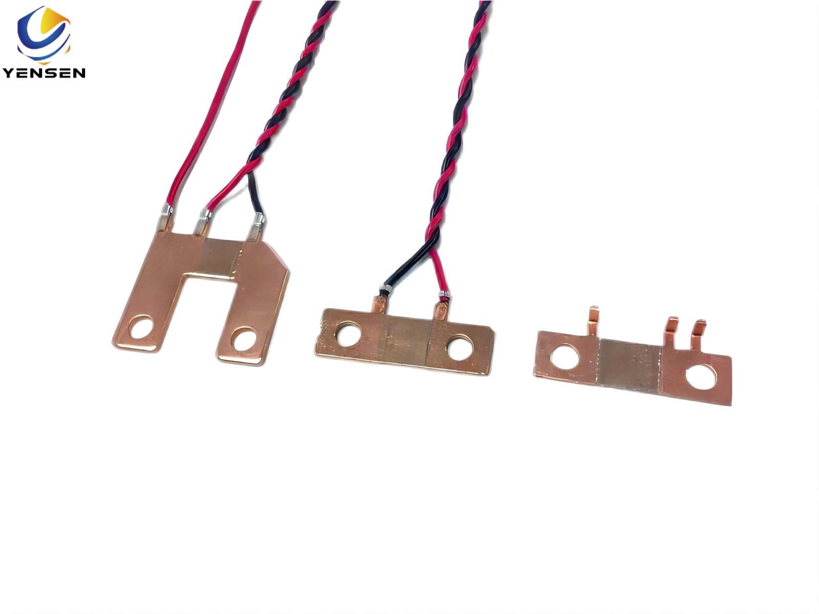 Electron Beam 100A 50mV Electrical Circuits Current Ammeter Shunt