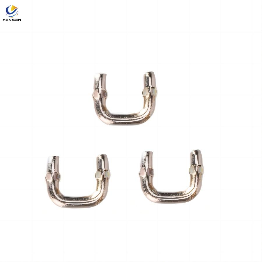 Manganese-copper Low Ohmic Resistors Open Air Metal Alloy Sampling Resistor