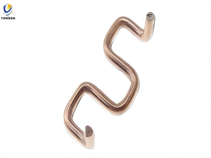 M type Folded Pin Manganese Copper Resistor 1.5mm 10 milliohm Shunt Resistor