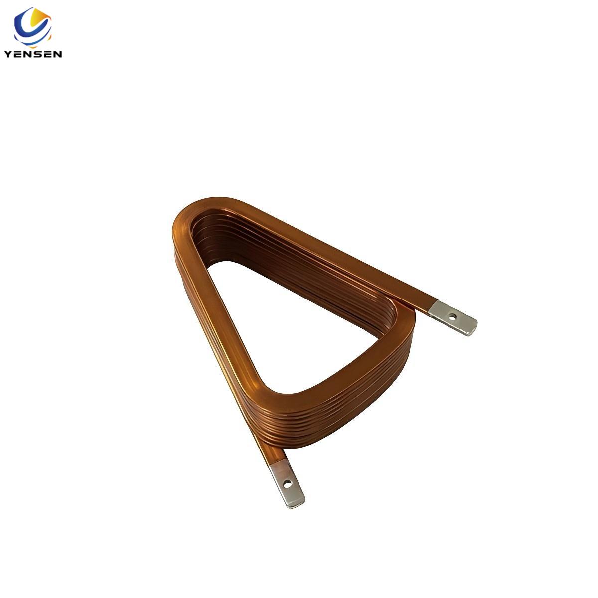 High Current Air Coil Edgewise Winding Coil