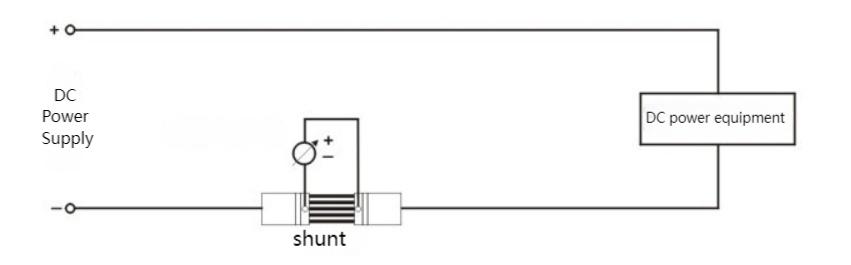 Shunt wiring diagram