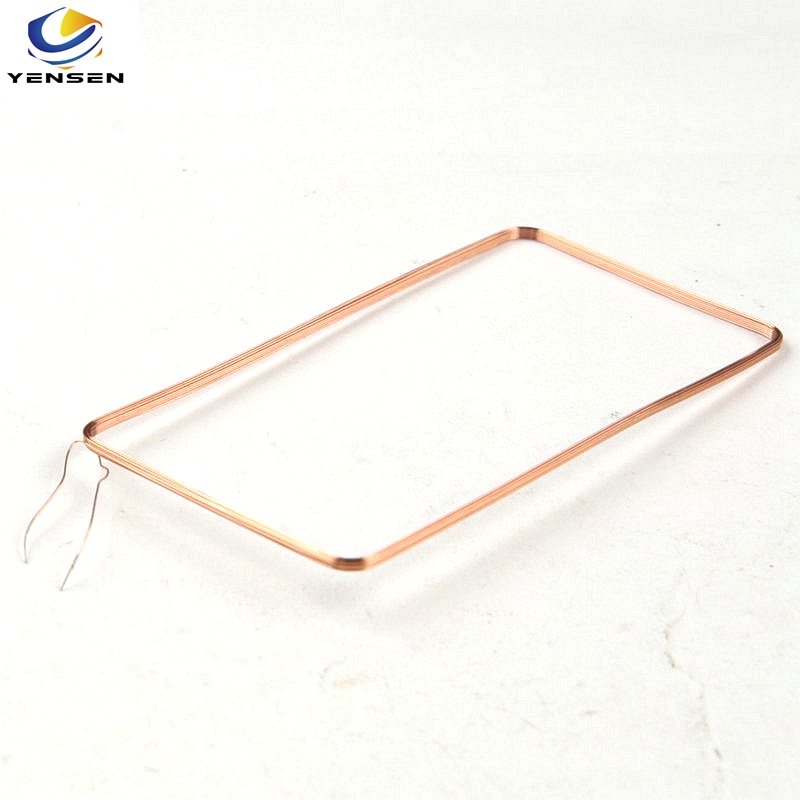 Rectangle air coil induction coil