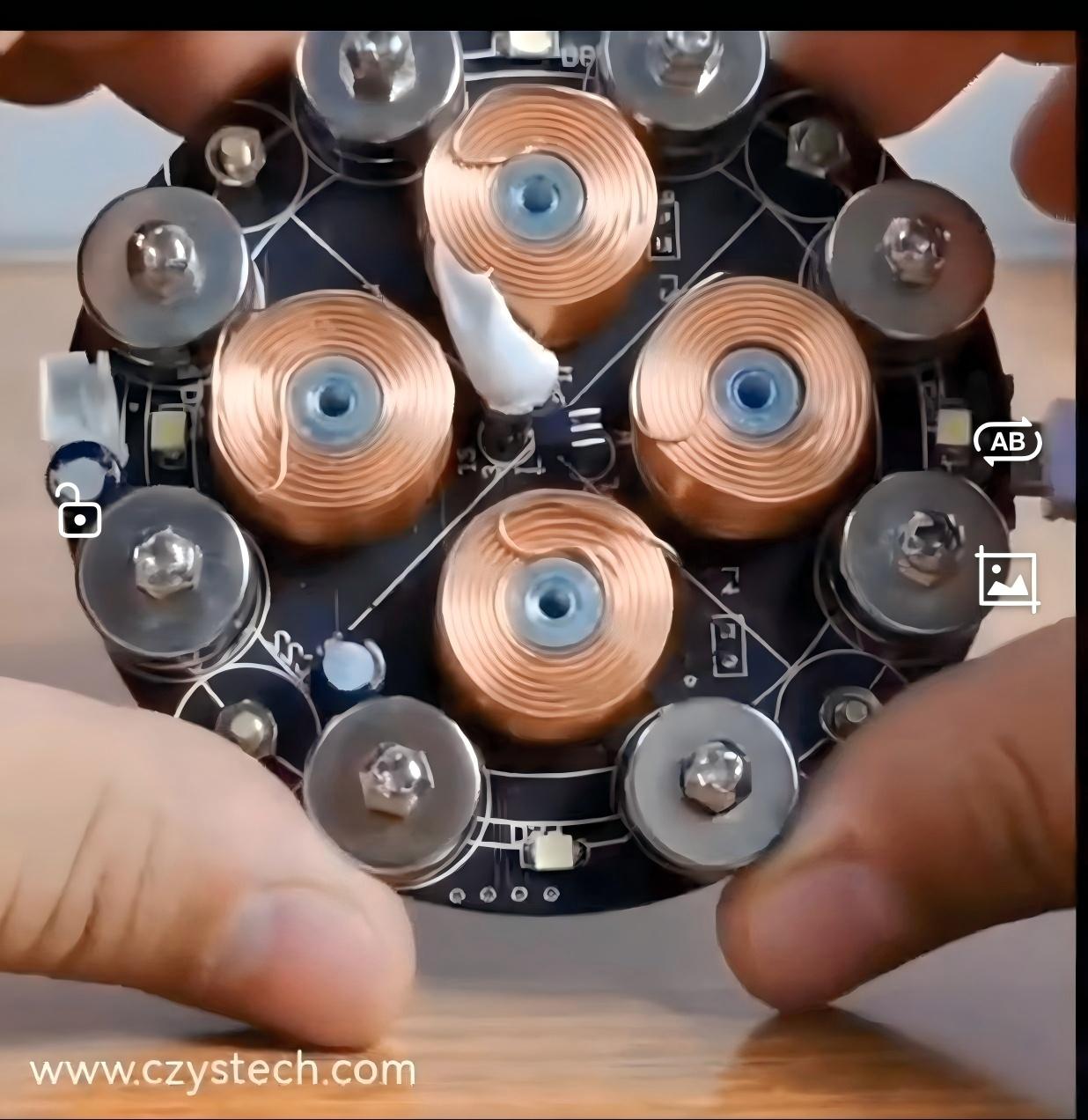 Unlock the Magic of Magnetic Levitation with Our Air Coils