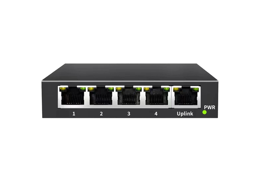 HI-5G Gigabit Network Switch